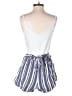 Blue Rain Stripes White Romper Size M - photo 2