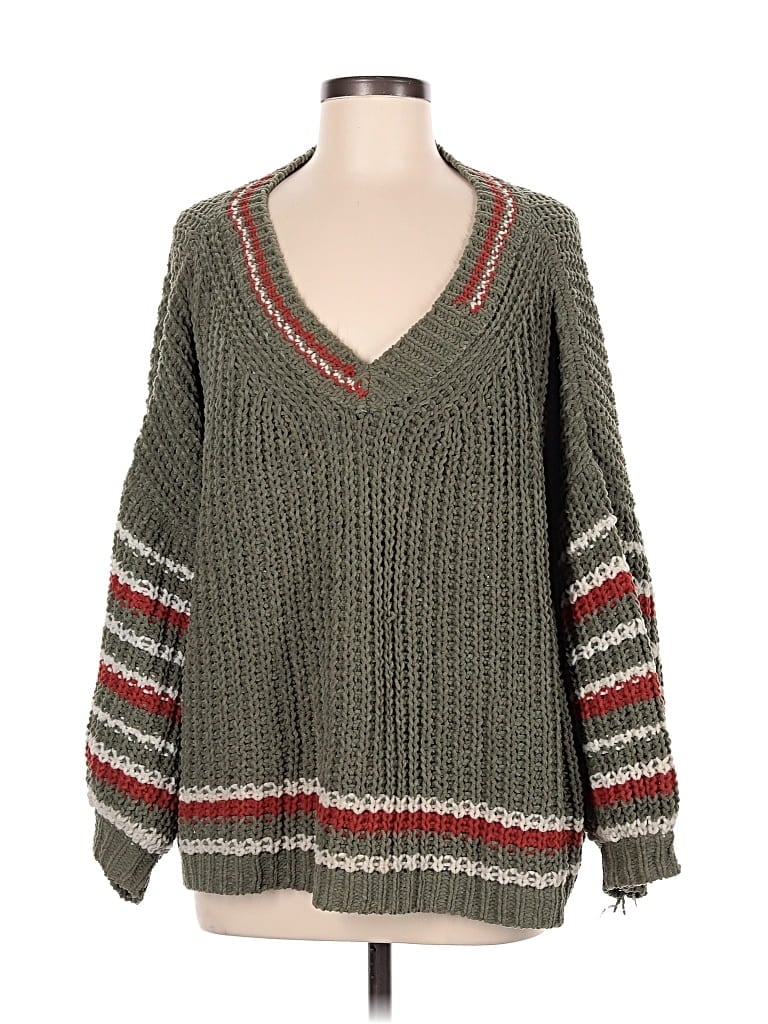 Click to view more detailed imagery on our partner's website Pre-owned Pol Pullover Sweater In Green