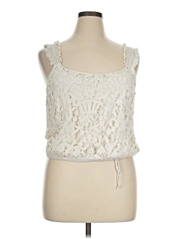 Tiny Sleeveless Blouse (view 1)