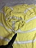 Cyrus 100% Viscose Yellow Cardigan Size L - photo 3
