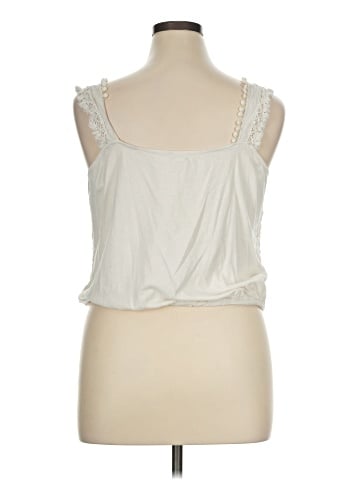 Tiny Sleeveless Blouse (view 2)