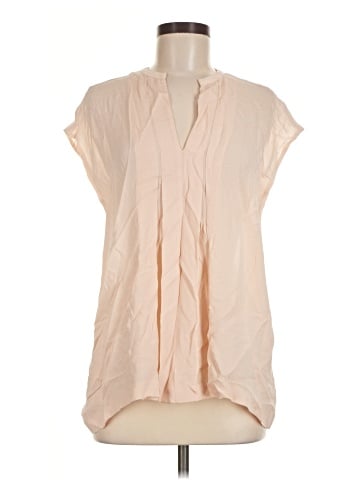 Vince. Short Sleeve Blouse (view 1)