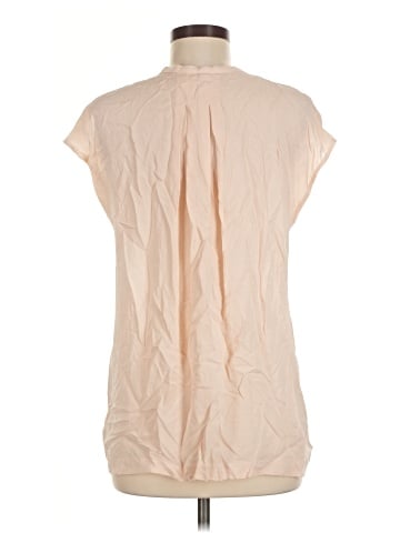 Vince. Short Sleeve Blouse (view 2)