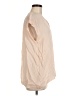 Vince. Ivory Short Sleeve Blouse Size M - photo 4