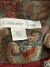 Coldwater Creek 100% Polyester Paisley Gold Blazer Size 10 - photo 6
