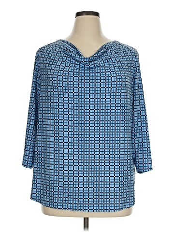 Liz Claiborne 3/4 Sleeve Blouse (view 1)