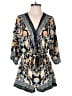 Flying Tomato Paisley Blue Romper Size M - photo 1
