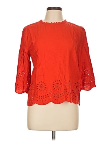 Ann Taylor LOFT 3/4 Sleeve Blouse (view 1)