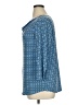 Liz Claiborne Blue 3/4 Sleeve Blouse Size 1X - photo 5