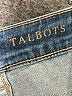 Talbots Chevron-herringbone Blue Jeans Size 16 (petite) - photo 4