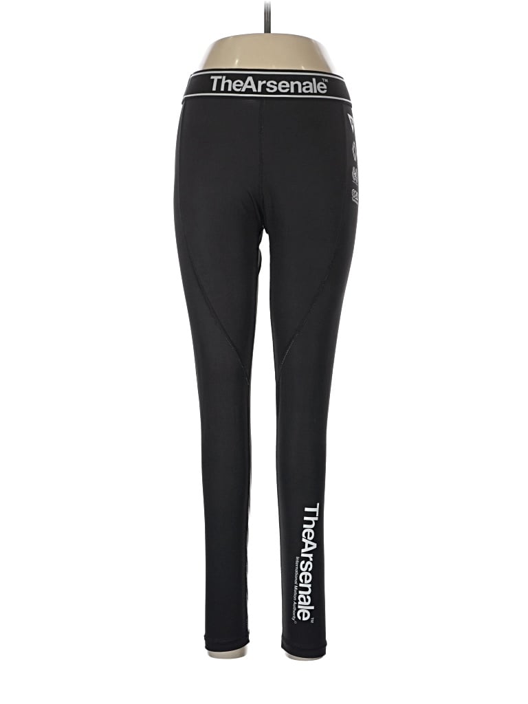 Pre-owned Assorted Brands Leggings In Black
