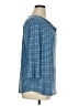 Liz Claiborne Blue 3/4 Sleeve Blouse Size 1X - photo 4