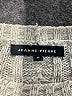 Jeanne Pierre 100% Cotton Color Block Gray Pullover Sweater Size S - photo 7