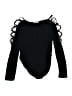 Planet Gold Black Bodysuit Size M - photo 1
