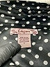6 Degrees Polka Dots Black 3/4 Sleeve Blouse Size M - photo 7
