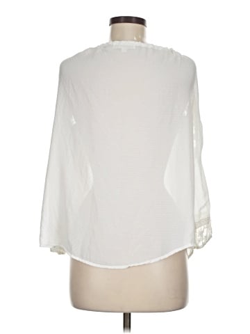 Double Zero 3/4 Sleeve Blouse (view 2)