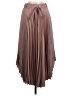 Club Monaco 100% Polyester Brown Formal Skirt Size S - photo 1