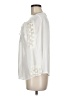 Double Zero 100% Polyester Ivory 3/4 Sleeve Blouse Size M - photo 5