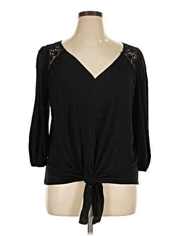Max Studio 3/4 Sleeve Top (view 1)