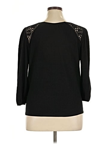 Max Studio 3/4 Sleeve Top (view 2)
