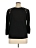 Max Studio Black 3/4 Sleeve Top Size XL - photo 2