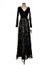 Xscape Black Cocktail Dress Size 4 - photo 1