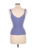 Mandee Blue Tank Top Size M - photo 2