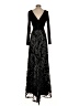 Xscape Black Cocktail Dress Size 4 - photo 2