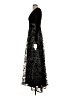 Xscape Black Cocktail Dress Size 4 - photo 5