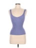 Mandee Blue Tank Top Size M - photo 1