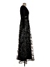 Xscape Black Cocktail Dress Size 4 - photo 4