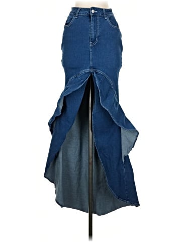 Shein Denim Skirt (view 1)