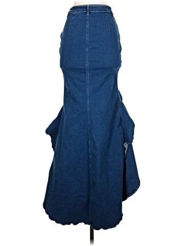 Shein Denim Skirt (view 2)