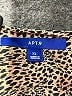 Apt. 9 100% Polyester Animal Print Brown Short Sleeve Blouse Size XL - photo 7