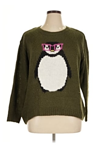 Rewind Pullover Sweater (view 1)
