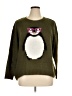 Rewind 100% Acrylic Green Pullover Sweater Size XL - photo 1
