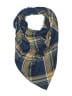 Mixit 100% Polyester Plaid Blue Scarf One size - photo 1