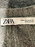 Zara Gray Pullover Sweater Size M - photo 7