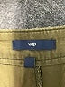 Gap 100% Cotton Solid Green Khaki Shorts Size 10 - photo 3