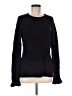 Elie Tahari Black Pullover Sweater Size M - photo 1