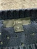 J.Crew 100% Cotton Polka Dots Black Pullover Sweater Size S - photo 7