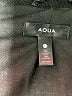Aqua 100% Polyester Metallic Silver Jacket Size L - photo 6