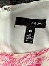 Aqua 100% Polyester Pink Cocktail Dress Size L - photo 7