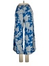 Soma Print Blue Casual Pants Size XS - photo 2