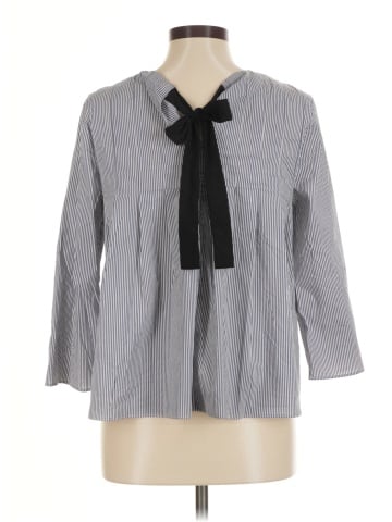 English Factory 3/4 Sleeve Blouse (view 2)