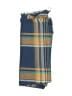 Mixit 100% Polyester Plaid Blue Scarf One size - photo 2
