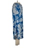 Soma Print Blue Casual Pants Size XS - photo 4