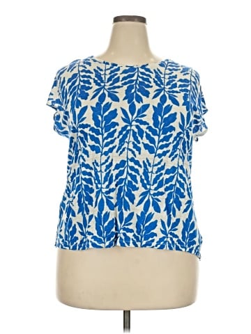 Rachel Zoe Short Sleeve Blouse (view 1)