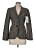 Zanella Tweed Gray Blazer Size 8 - photo 1