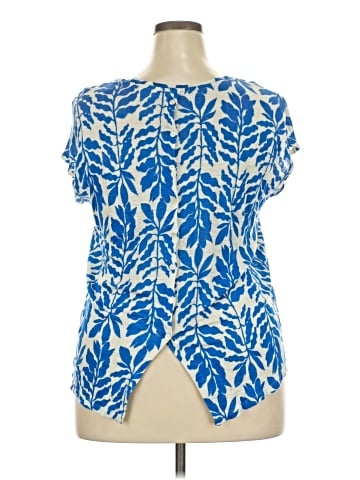 Rachel Zoe Short Sleeve Blouse (view 2)